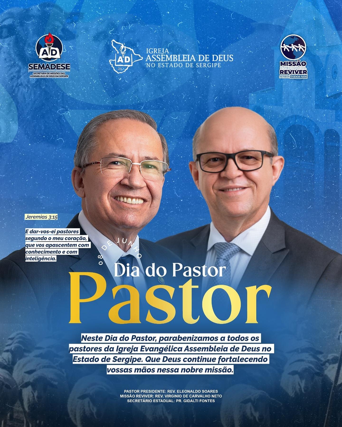 Dia do Pastor